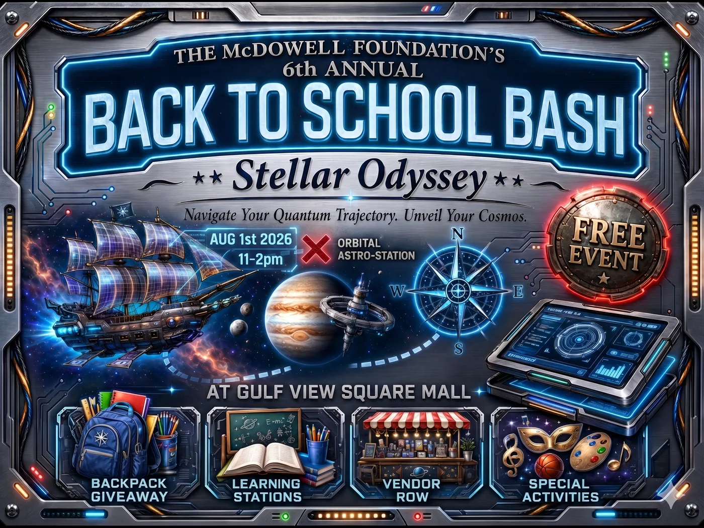 Back to School Bash: Stellar Odyssey 2026