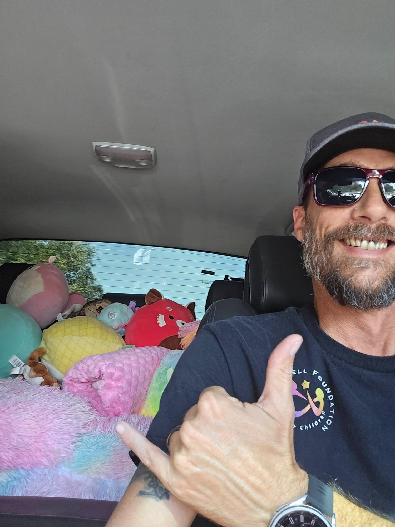 Delivering donations