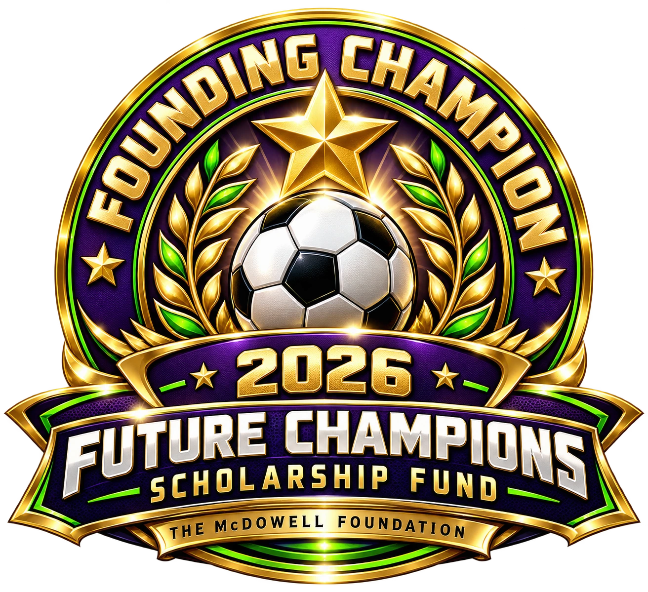 Founding Champion 2026 – Future Champions Scholarship Fund – The McDowell Foundation